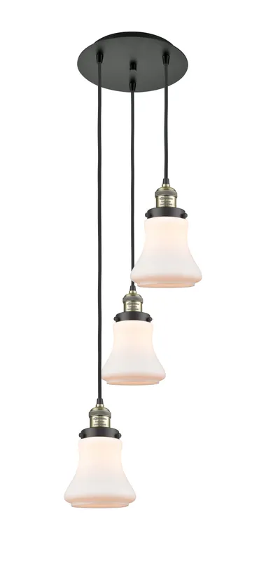 Franklin Restoration Pendant Antique Brass — Modern Lights LED Pendant Lights  
