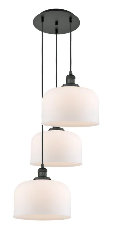 Franklin Restoration Antique Cast Multi Pendant — Modern Lights LED Pendant Lights  
