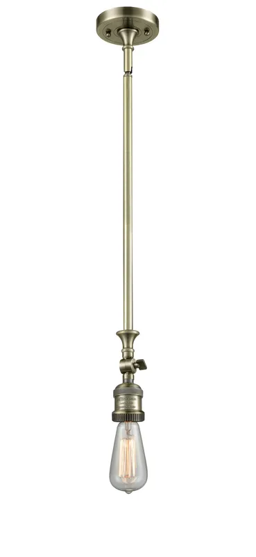Franklin Restoration Mini Pendant Cast Brass — Modern Lights LED Pendant Lights  