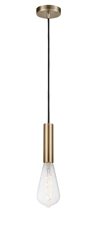 Auralume Mini Pendant Antique Brass Steel — Modern Lights LED Pendant Lights  