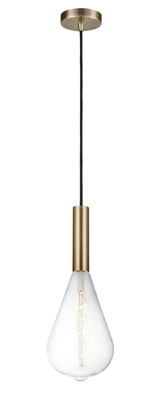 Auralume Mini Pendant Steel Antique Brass — Modern Lights LED Pendant Lights 7.0W 