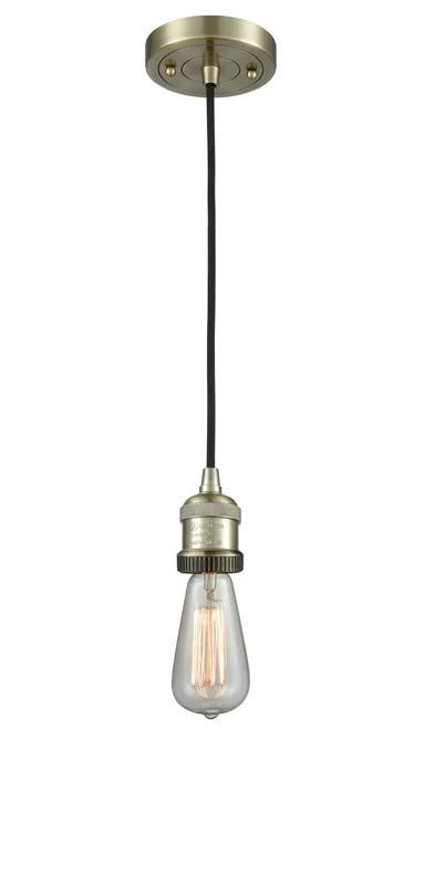Franklin Restoration Mini Pendant Brass Finish — Modern Lights LED Pendant Lights  