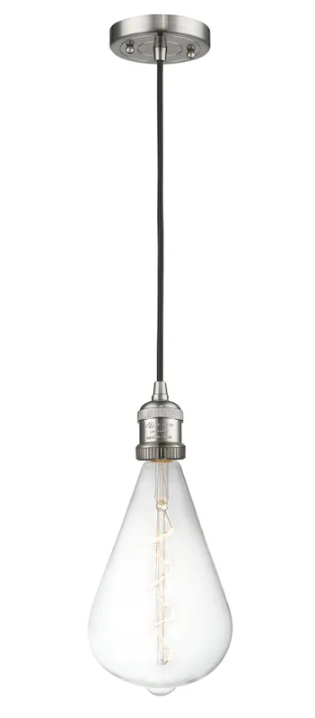 Franklin Restoration Pendant Brushed Nickel — Modern Lights LED Pendant Lights 7.0W 
