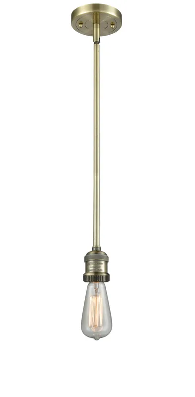Franklin Restoration Mini Pendant Brass Steel — Modern Lights LED Pendant Lights 6.0W 