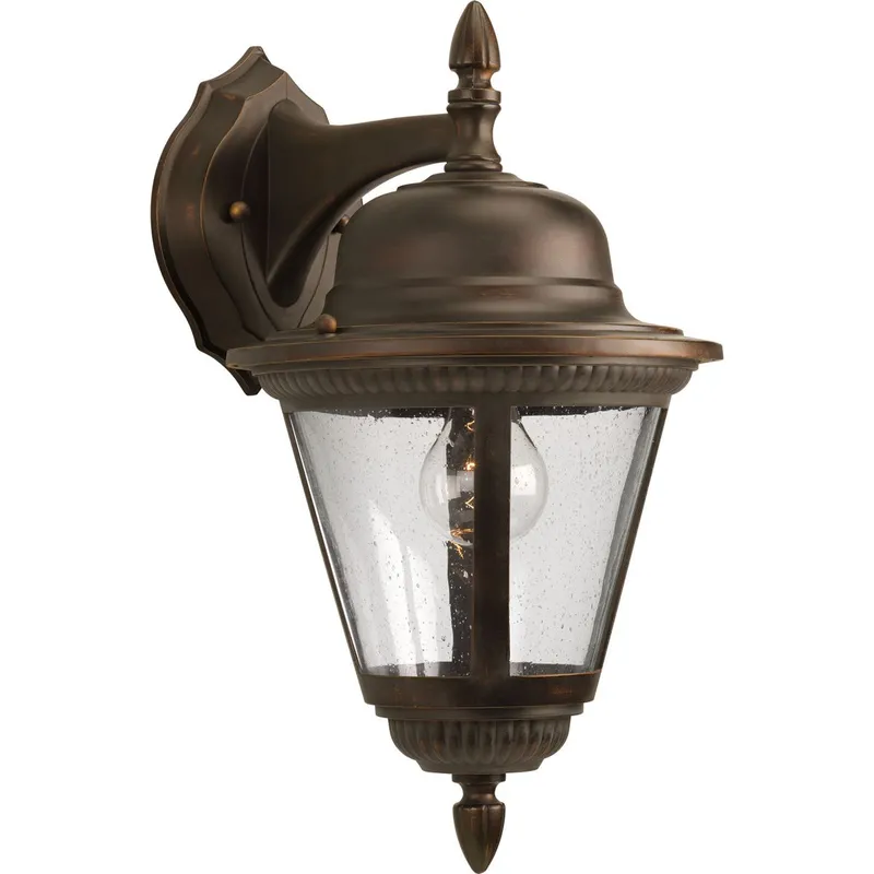 Westport Collection One-Light Medium Wall Lantern — Progress Lighting LED Wall Lights  
