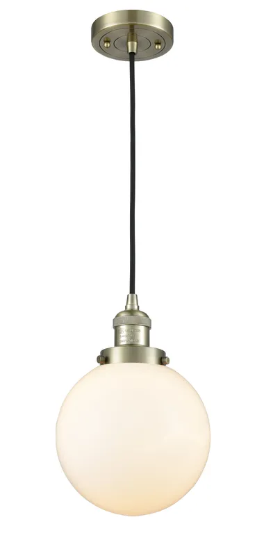 Franklin Restoration Mini Pendant Brass — Modern Lights LED Pendant Lights 6.0W 
