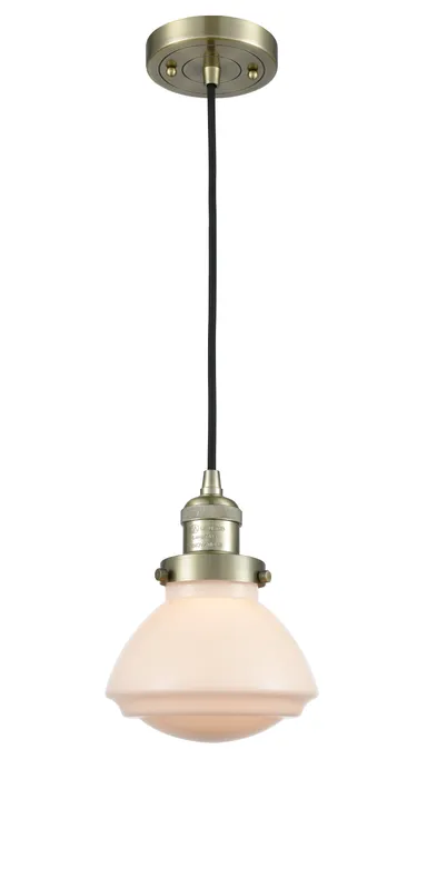 Franklin Restoration Cast Brass Mini Pendant — Modern Lights LED Pendant Lights  