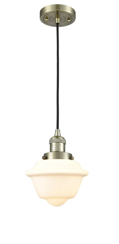 Franklin Restoration Mini Pendant 7.25 Inch — Modern Lights LED Pendant Lights  