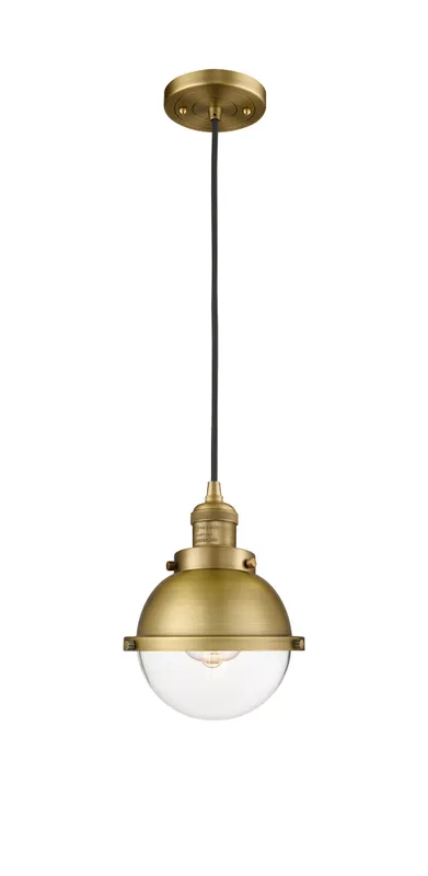 Franklin Restoration Mini Pendant Brushed Brass — Modern Lights LED Pendant Lights  