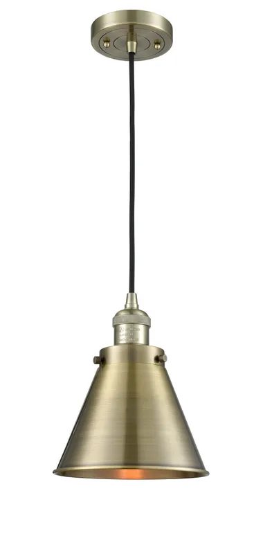 Franklin Restoration Mini Pendant 8 Inch — Modern Lights LED Pendant Lights 6.0W 