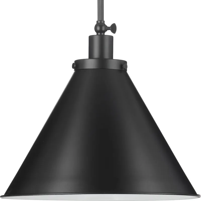 Hinton Collection One-Light Pendant P500385 — Progress Lighting LED Landscape Lights  