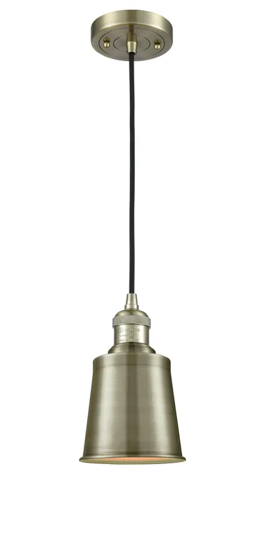 Franklin Restoration Antique Brass Pendant — Modern Lights LED Pendant Lights 6.0W 
