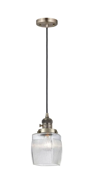 Franklin Restoration Pendant Antique Finish — Modern Lights LED Pendant Lights 6.0W 
