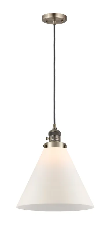 Franklin Restoration Antique Brass Cast Mini Pendant — Modern Lights LED Pendant Lights  