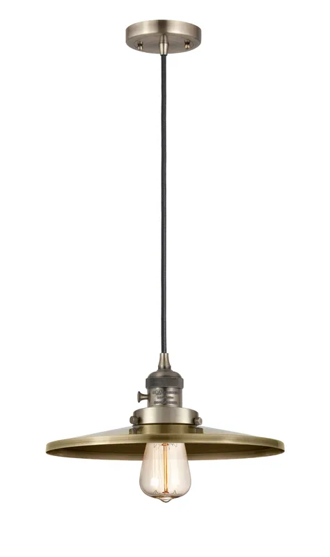 Franklin Restoration Pendant Cast Brass — Modern Lights LED Pendant Lights 6.0W 