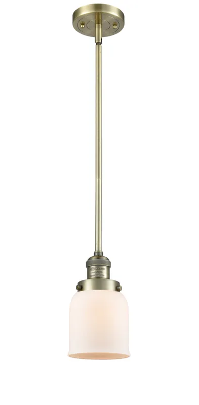 Franklin Restoration Brass Mini Pendant — Modern Lights LED Pendant Lights 6.0W 