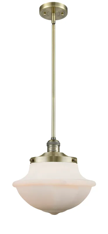 Franklin Restoration Mini Pendant Brass 11.5 — Modern Lights LED Pendant Lights  