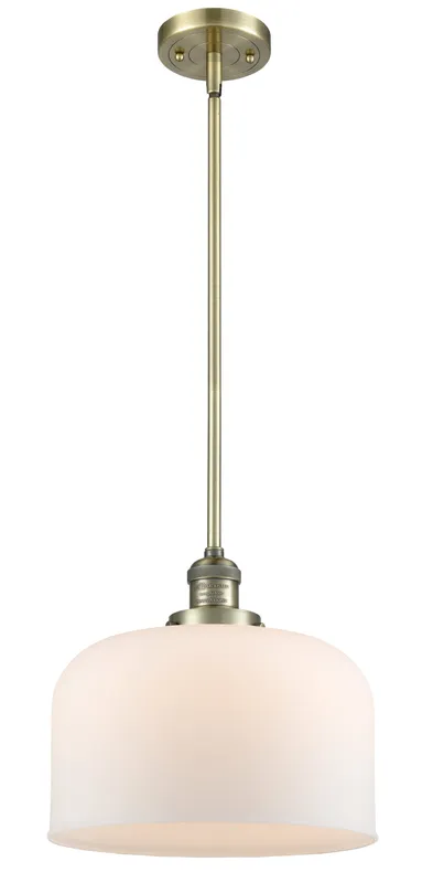 Franklin Restoration Antique Brass 12 Inch — Modern Lights LED Pendant Lights 6.0W 