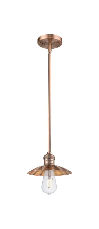 Franklin Restoration Pendant Antique Copper — Modern Lights LED Pendant Lights  