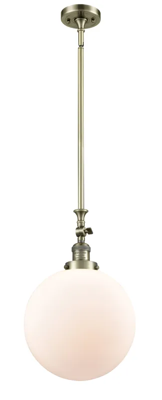 Franklin Restoration 6W Mini Pendant Brass — Modern Lights LED Pendant Lights 6.0W 