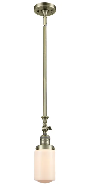 Franklin Restoration Mini Pendant 4.5 Inch — Modern Lights LED Pendant Lights 6.0W 