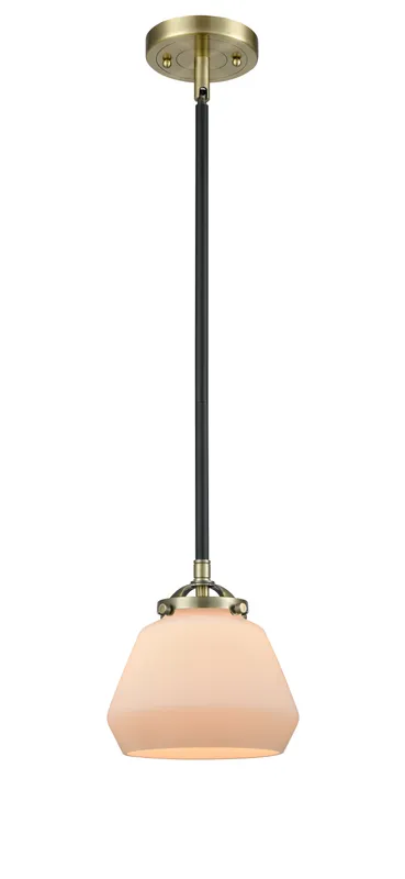 Nouveau Mini Pendant 6.75 Inch Cast Brass — Modern Lights LED Pendant Lights  