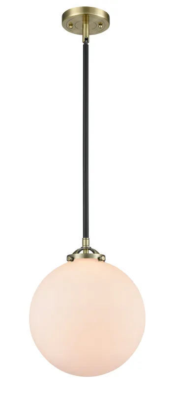 Nouveau Mini Pendant Black Cast Brass — Modern Lights LED Pendant Lights 6.0W 