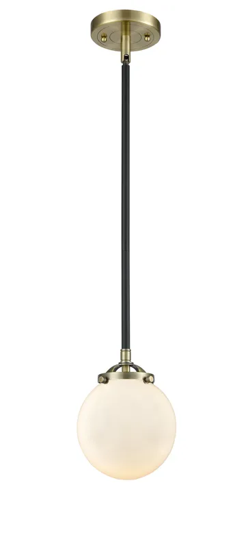 Nouveau Mini Pendant 6 Lights Black Brass — Modern Lights LED Pendant Lights 6.0W 