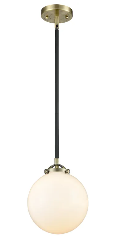 Nouveau Mini Pendant 8" Cast Brass — Modern Lights LED Pendant Lights 6.0W 