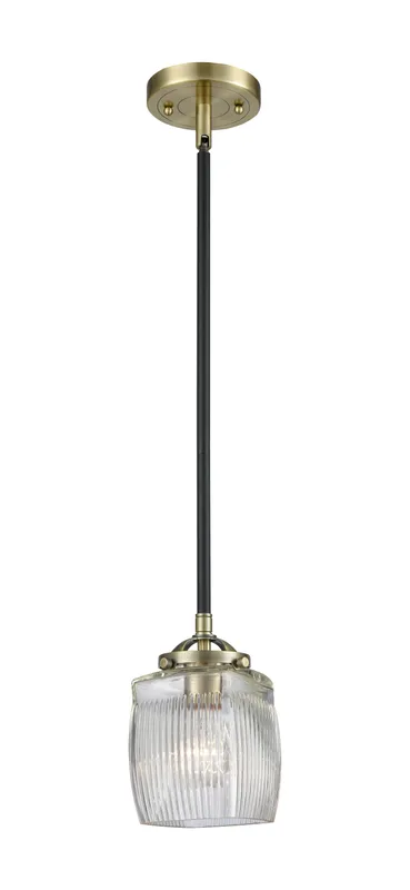 Nouveau Mini Pendant Cast Brass Black — Modern Lights LED Pendant Lights  