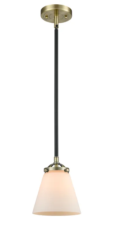 Nouveau Mini Pendant Cast Brass 6.25 Inch — Modern Lights LED Pendant Lights  