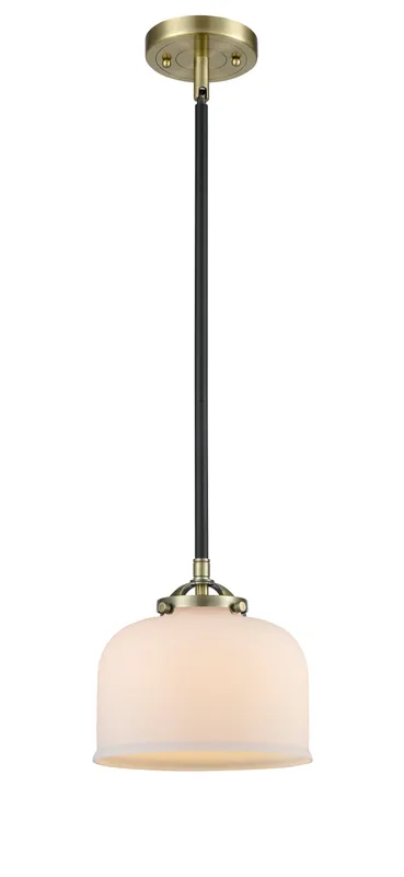 Nouveau Mini Pendant Cast Brass 8 Inch — Modern Lights LED Pendant Lights  