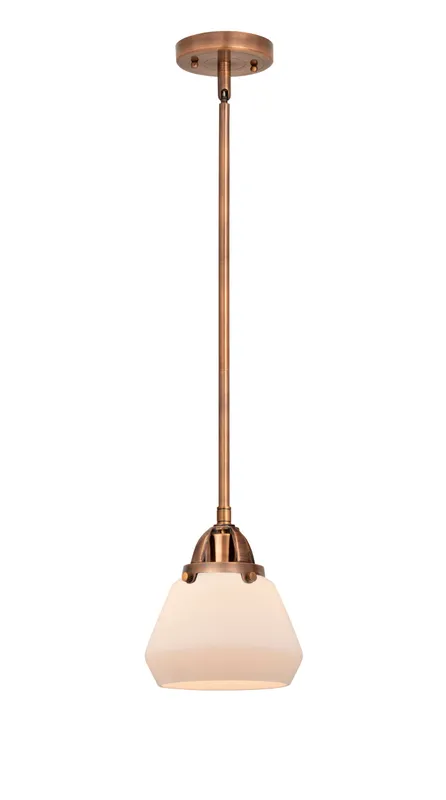 Nouveau 2 Mini Pendant Cast Brass Antique — Modern Lights LED Pendant Lights  
