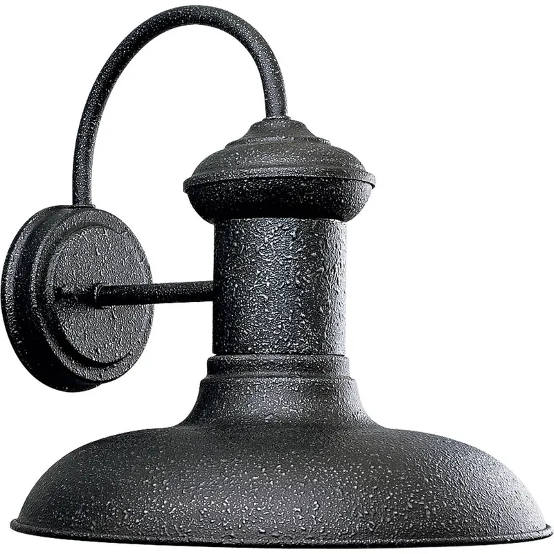 Brookside Collection One-Light Large Wall Lantern — Progress Lighting LED Wall Lights  