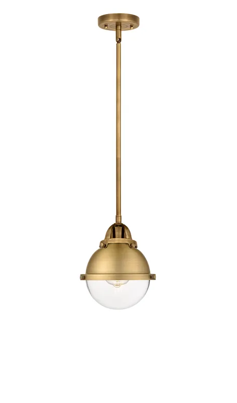 Nouveau 2 Mini Pendant Brushed Brass Finish — Modern Lights LED Pendant Lights 6.0W 