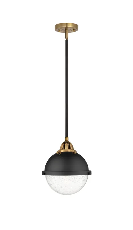 Nouveau 2 Mini Pendant Black Antique Brass — Modern Lights LED Pendant Lights 6.0W 