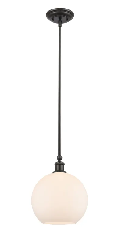 Ballston Mini Pendant Matte Black — Modern Lights LED Pendant Lights  