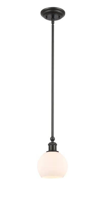 Ballston Mini Pendant Matte Black Finish — Modern Lights LED Pendant Lights 5.0W 
