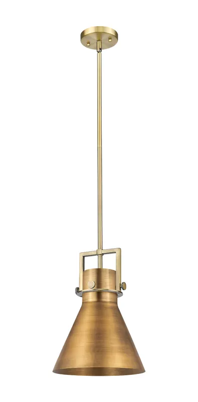 Downtown Urban Mini Pendant Cast Brass — Modern Lights LED Pendant Lights  