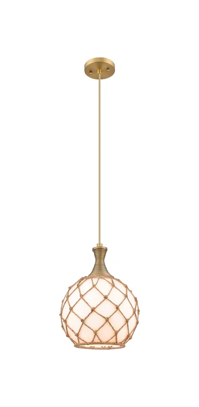 Ballston Mini Pendant Brushed Brass Dimmable — Modern Lights LED Pendant Lights  