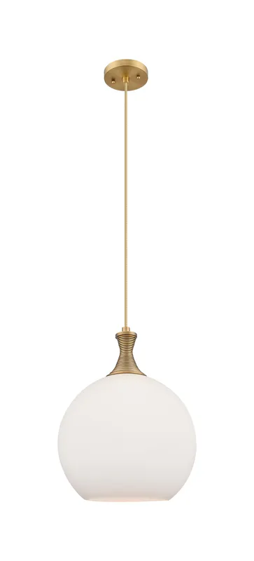 Ballston Mini Pendant Brushed Brass — Modern Lights LED Pendant Lights  