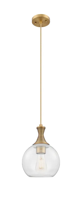 Ballston Mini Pendant Brushed Brass Brass — Modern Lights LED Pendant Lights  