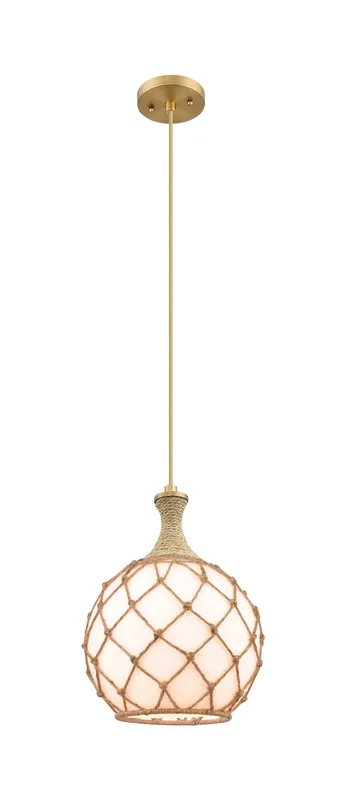 Ballston Mini Pendant Brushed Brass Steel — Modern Lights LED Pendant Lights  