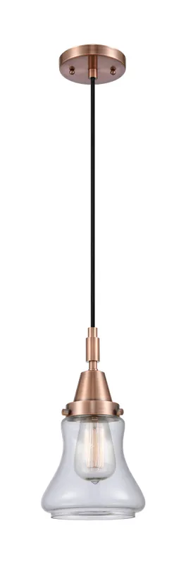 Caden Mini Pendant Antique Brass Finish — Modern Lights LED Pendant Lights  