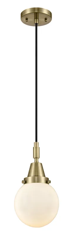 Caden Mini Pendant Brass Glass 6 Inch — Modern Lights LED Pendant Lights  