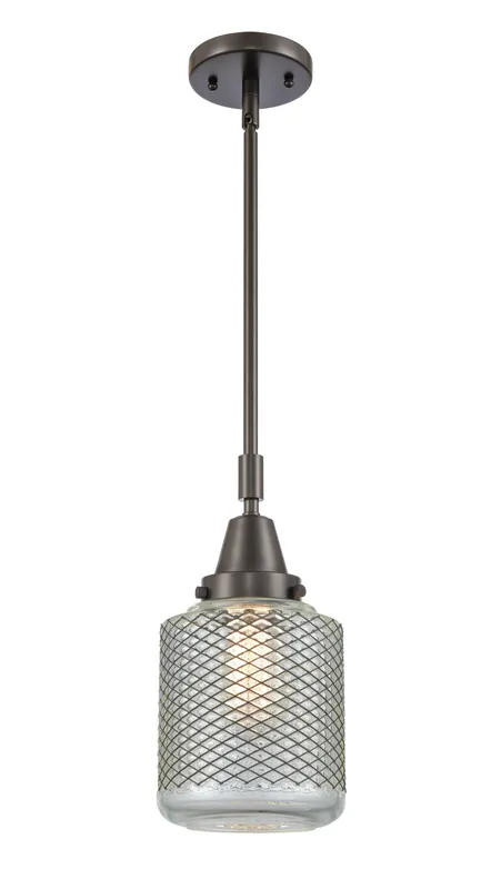 Caden Mini Pendant 6 Inch Antique Brass — Modern Lights LED Pendant Lights  