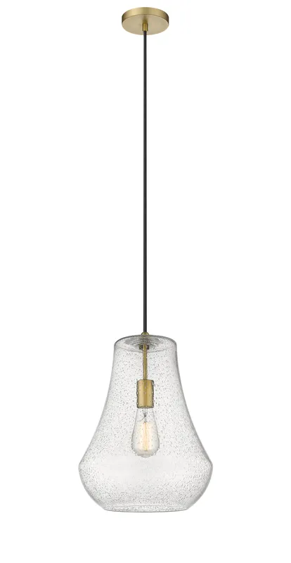 Fairfield Mini Pendant Brushed Brass Finish — Modern Lights LED Pendant Lights 6.0W 