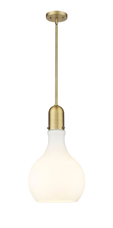 Auralume Mini Pendant Brushed Brass — Modern Lights LED Pendant Lights  