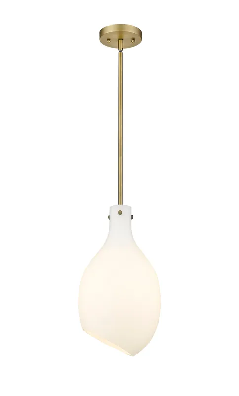 Norwalk Mini Pendant Brushed Brass 6W — Modern Lights LED Pendant Lights 6.0W 