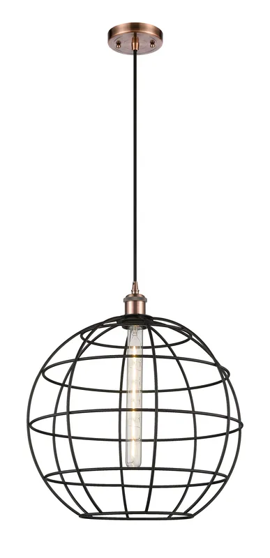 Ballston Mini Pendant Antique Brass — Modern Lights LED Pendant Lights  